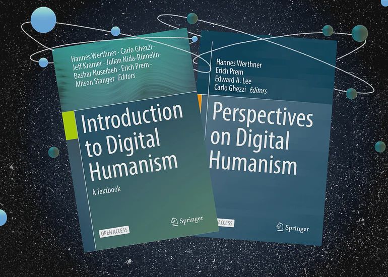 We celebrate one million downloads of the book 'Introduction to Digital Humanism'.