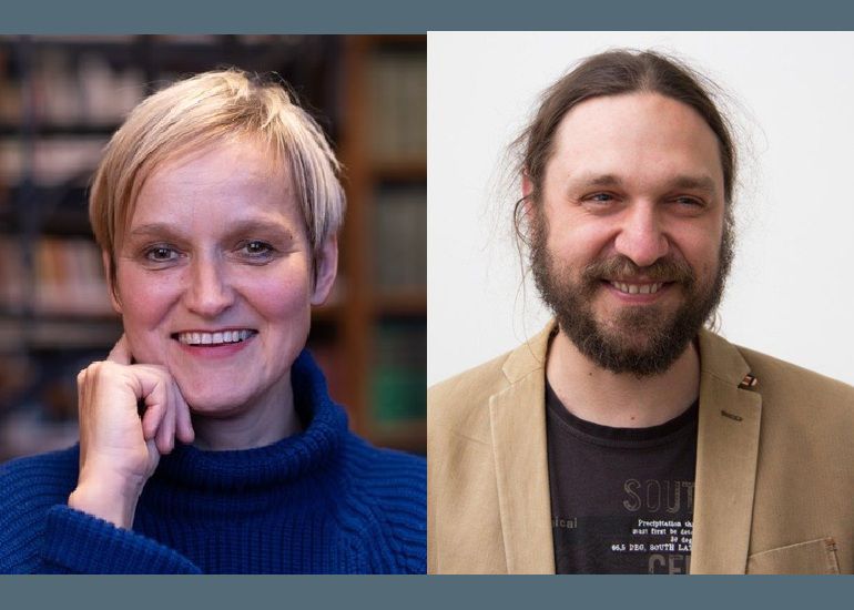 Guests: Anita Eichinger (Vienna City Library), Stefan Woltran (TU Wien)