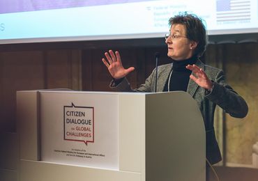Gerti Kappel, Dean of TU Wien Informatics. — Picture: Amélie Chapalain / TU Wien Informatics