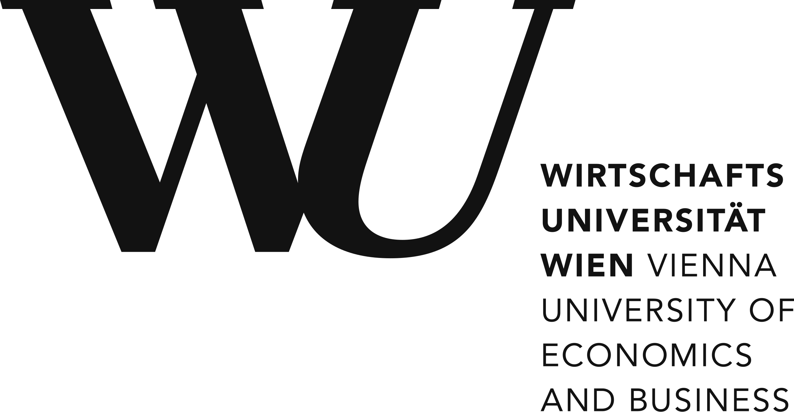 WU Wien logo