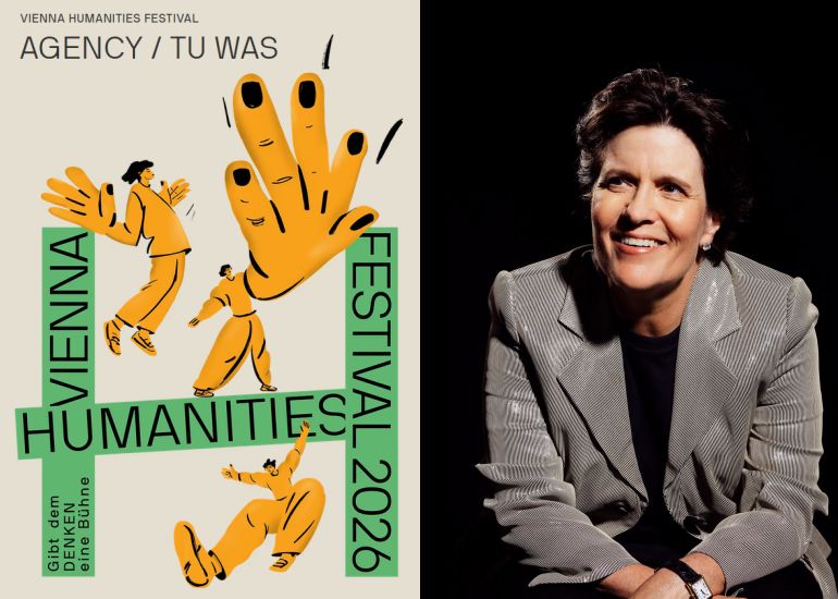 Vienna Humanities Festival with Kara Swisher (American journalist)