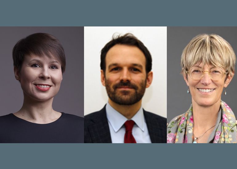 Panelists: Elisabeth Hoffberger-Pippan (Peace Research Institute Frankfurt, Germany), Andreas Bilgeri (Federal Ministry for European and International Affairs and Permanent Mission of Austria to the United Nations Office at Geneva), Moderator: Allison Stanger (Middlebury College, USA)