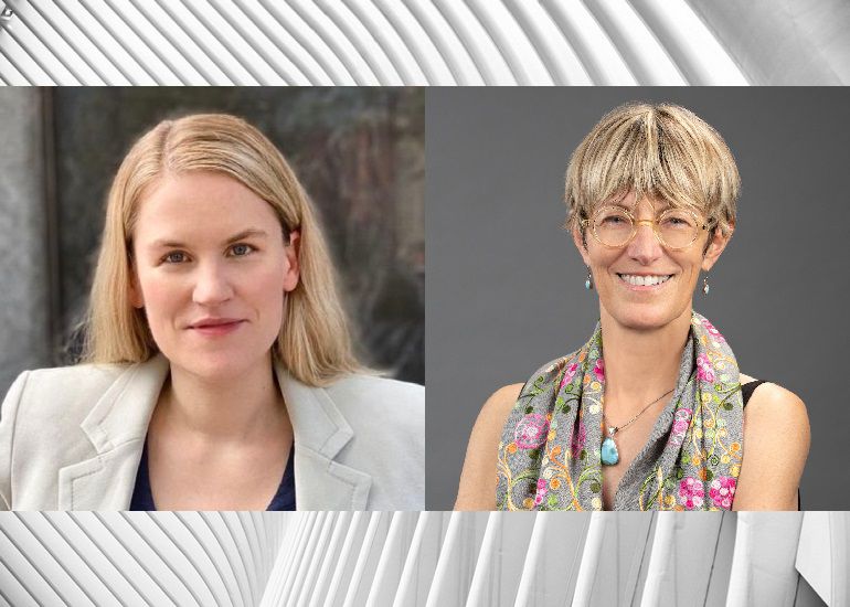Speaker: Frances Haugen, Moderator: Allison Stanger (Middlebury College, USA)