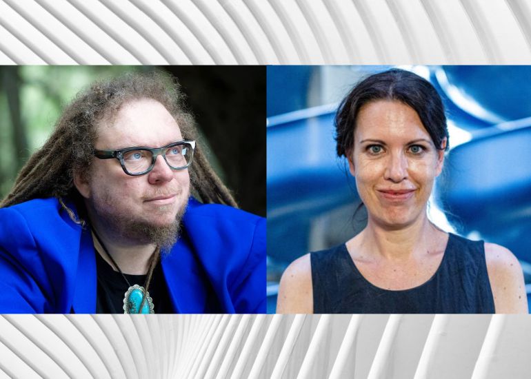 Speakers: Jaron Lanier (Microsoft), Sarah Kriesche (Ö1)