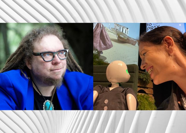 Speakers: Jaron Lanier (Microsoft), Sarah Kriesche (Ö1)