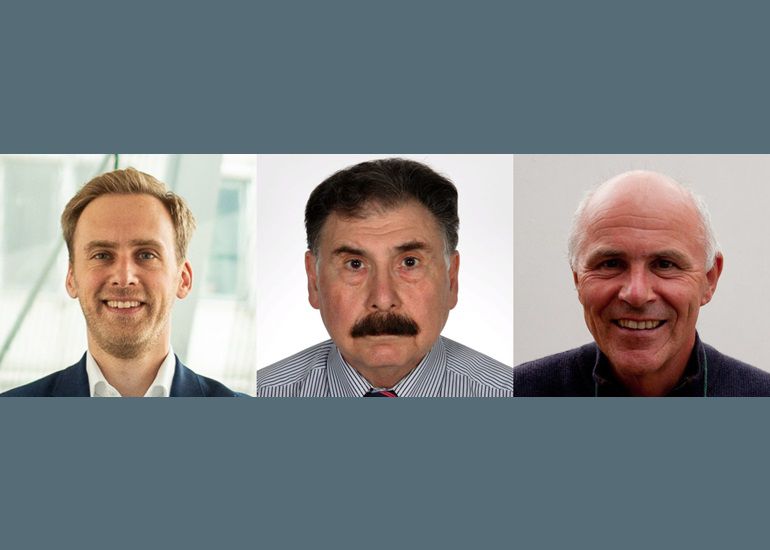 Panelists: Kai Zenner (European Parliament), George Metakides (Digital Enlightenment Forum)