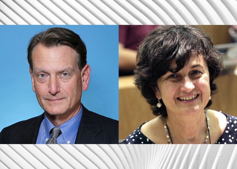 Speaker: Marc Rotenberg (Center for AI and Digital Policy, USA), Moderator: Anna Bon (UV Amsterdam, The Netherlands)