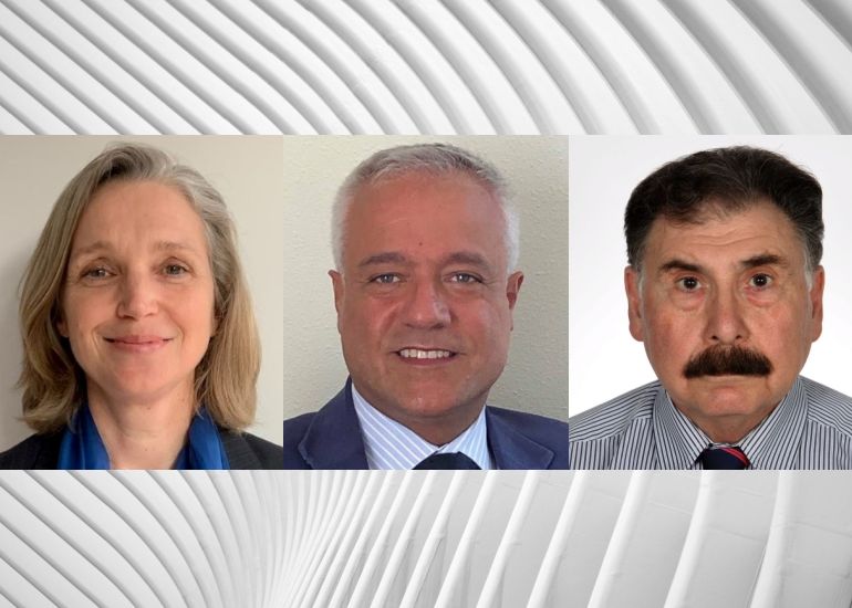 Speakers: Monika Lanzenberger and Franco Accordino (European Commission), Moderator: George Metakides (Digital Enlightenment Forum)