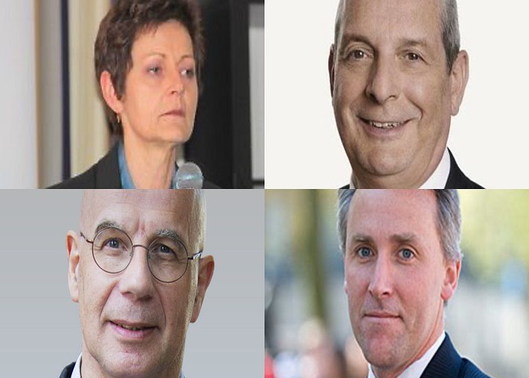 Panelists: Margot Dor, Georg Serentschy (Ministry of Health, Welfare and Sports, The Netherlands), Paul Timmers (Oxford University, UK and European University, Cyprus), Ciaran Martin (European Parliament)