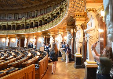 Tour of the Austrian Parliament