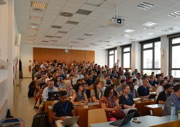 Students at the Summer School