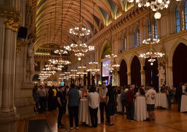 Evening Reception at the Rathaus