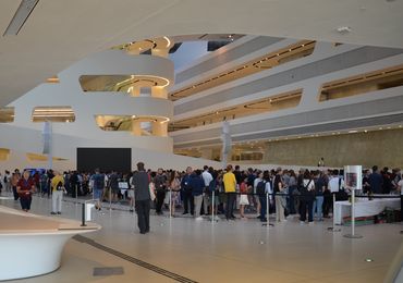Reception at WU