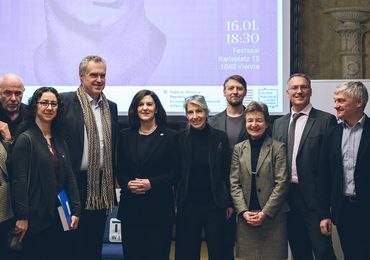 The speakers and initiators. — Picture: Amélie Chapalain / TU Wien Informatics