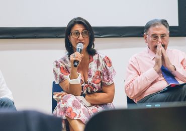 Veronica Kaup-Hasler, Councillor of the City of Vienna for culture and science — Picture: Amélie Chapalain / TU Wien Informatics