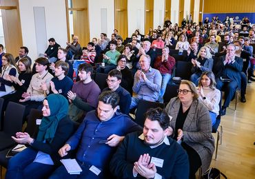 A full house - around 300 participants attended the conference — Picture: MedUni Wien / Marko Kovic