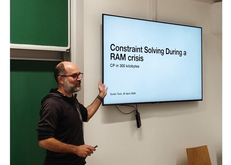 Speaker: Guido Tack (Monash University)