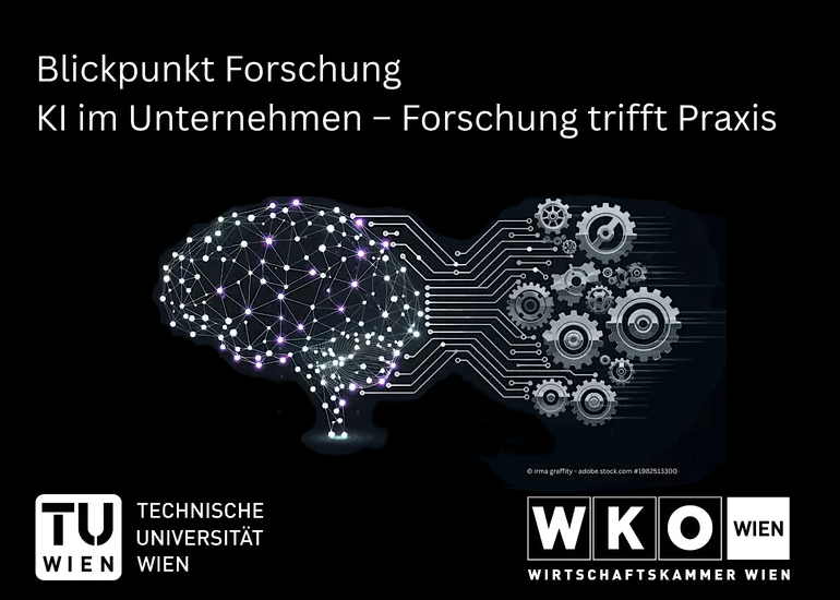 Blickpunkt Forschung: KI im Unternehmen – Forschung trifft Praxis