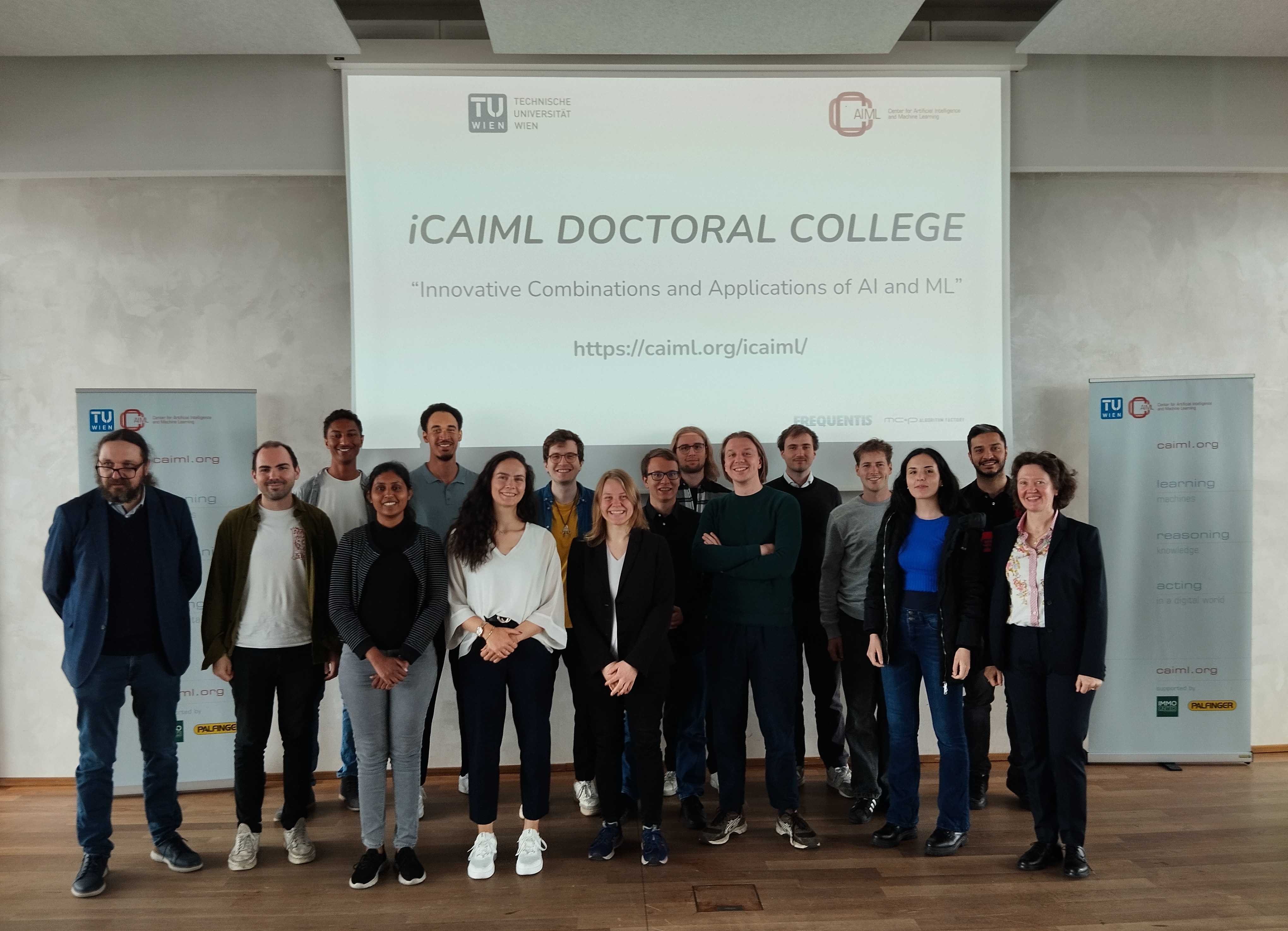 Doctoral College Showcases Cutting-Edge Research at CAIML Symposium 2025