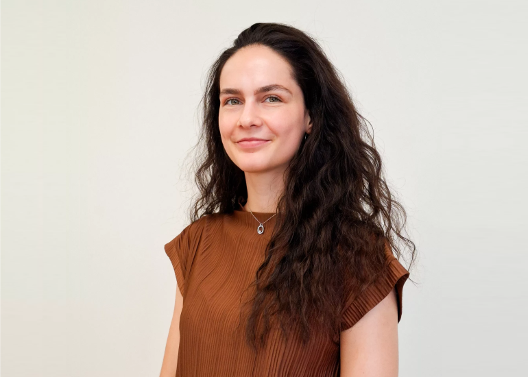 Sabrina Herbst received the Andreas Dieberger-Peter Skalicky scholarship 2025/26.