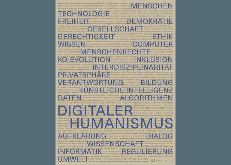 Vienna Roundtable on Digital Humanism: “Poor Algorithm - Knowledge Transfer in the Age of Digitalization”