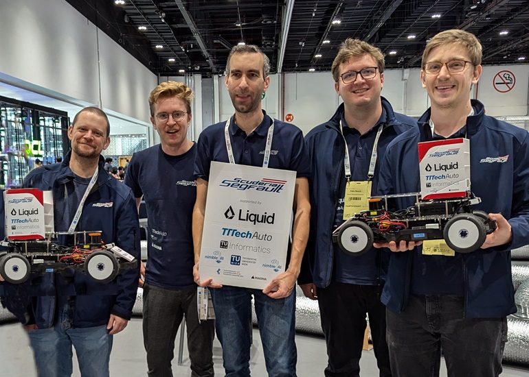 2nd Place at F1TENTH Autonomous Grand Prix in Abu Dhabi