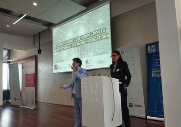 Mira Mezini, keynote: “AI-assisted Programming: From Intelligent Code Completion to Foundation Models. A Twenty-Year Journey.”