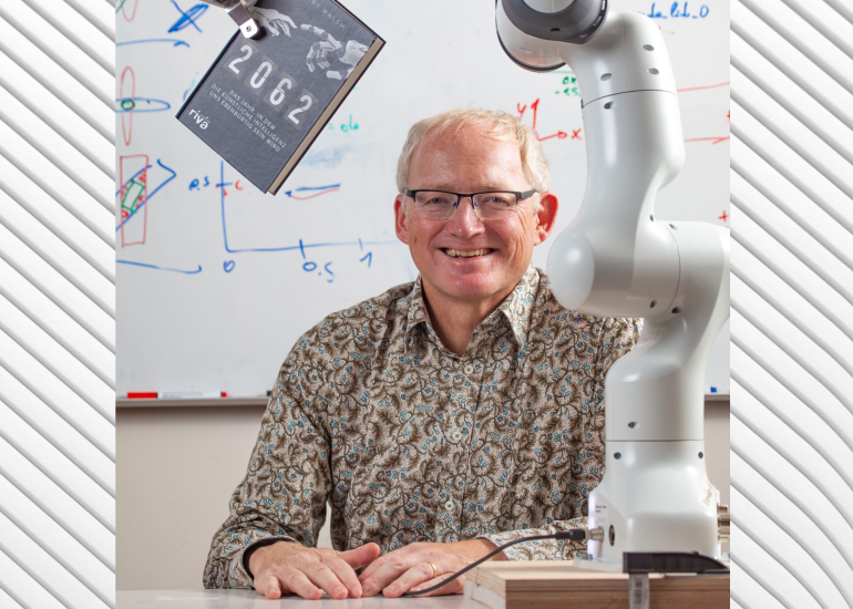 “The AI Race: Boom or Doom?” IWM Lecture by Toby Walsh