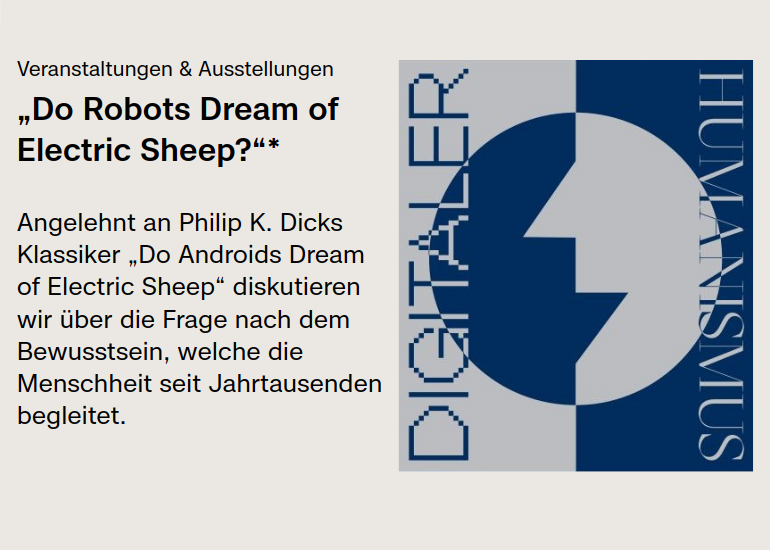 Do Robots Dream of Electric Sheep?