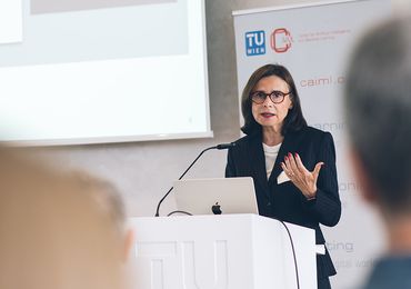 Mira Mezini (Keynote Speaker) — Picture: Amélie Chapalain / TU Wien Informatics