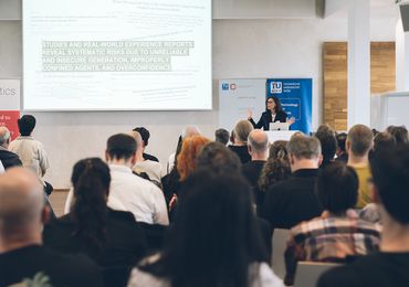Mira Mezini (Keynote Speaker) — Picture: Amélie Chapalain / TU Wien Informatics
