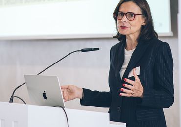 Mira Mezini (Keynote Speaker) — Picture: Amélie Chapalain / TU Wien Informatics