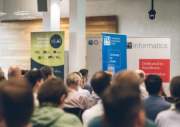 Attendees at the Symposium — Picture: Amélie Chapalain / TU Wien Informatics