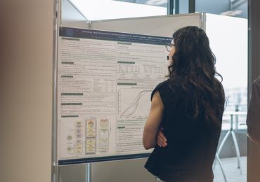 CAIML Poster Presentations — Picture: Amélie Chapalain / TU Wien Informatics
