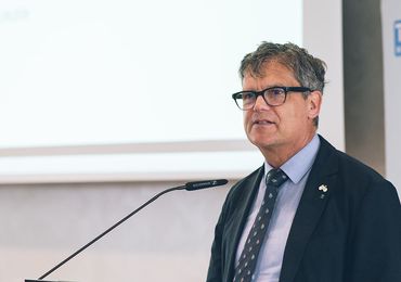 Jens Schneider (Rector TU Wien) — Picture: Amélie Chapalain / TU Wien Informatics