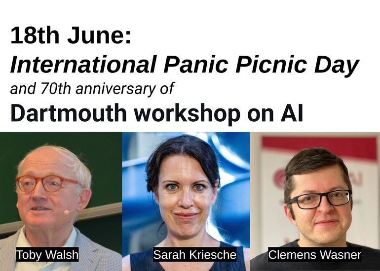 Toby Walsh, Sarah Kriesche and Clemens Wasner