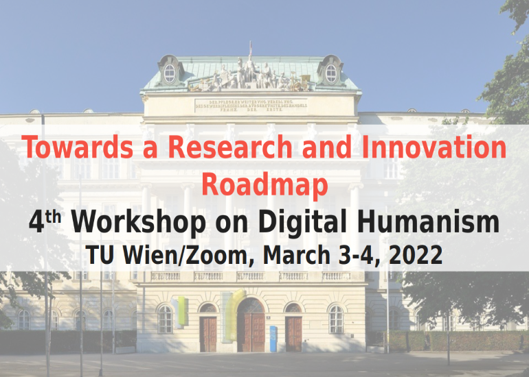 DIGHUM 2022: Towards a Research and Innovation Roadmap